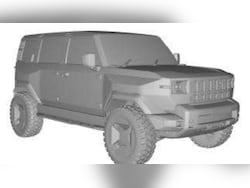 Mahindra Vision T Design Patented In India: Is It The SUV's Production Version?