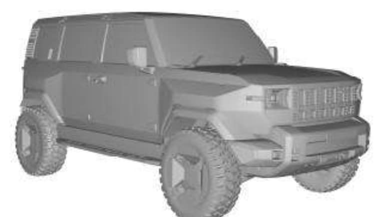 Mahindra Vision T Design Patented In India: Is It The SUV's Production Version?