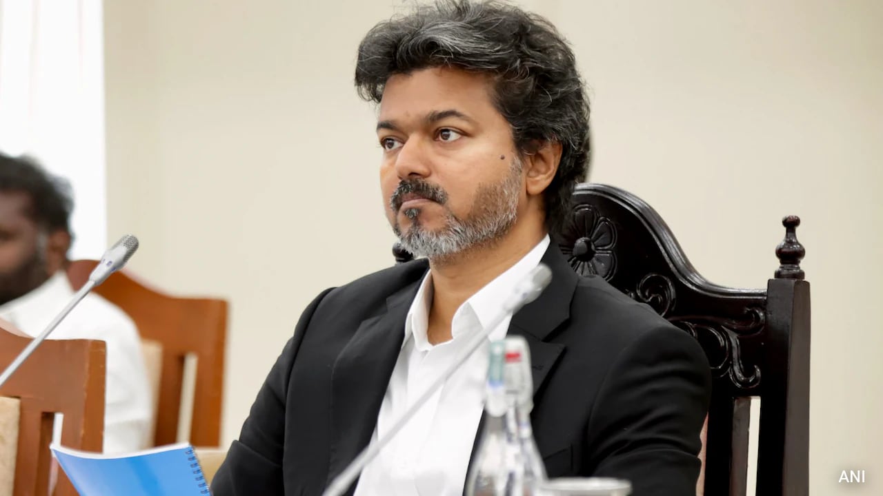 Vijay Moves Supreme Court Against Cow Slaughter Ban, Sparks Political Row