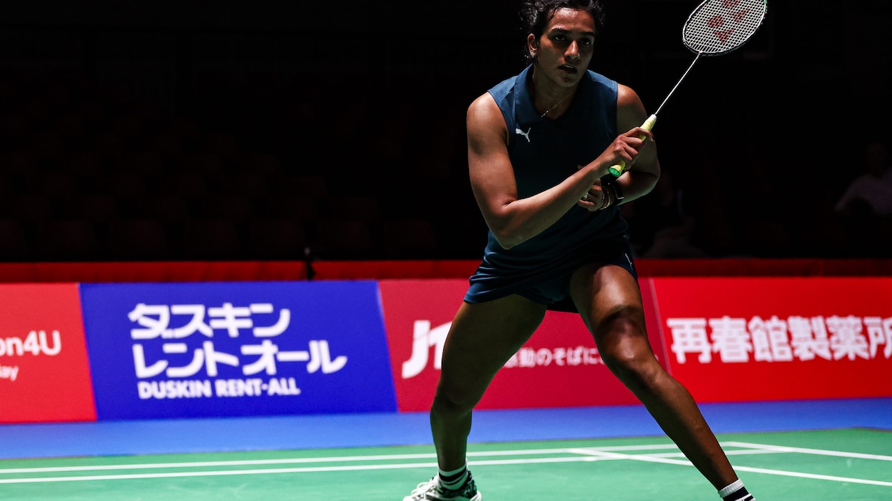 Badminton: Indias PV Sindhu Enters Japan Open Final