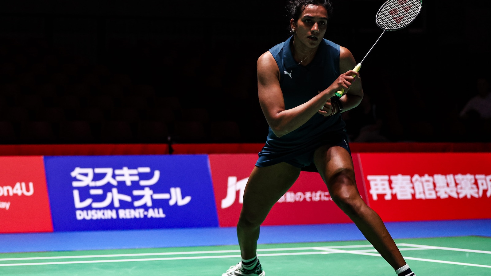 Badminton: Indias PV Sindhu Enters Japan Open Final