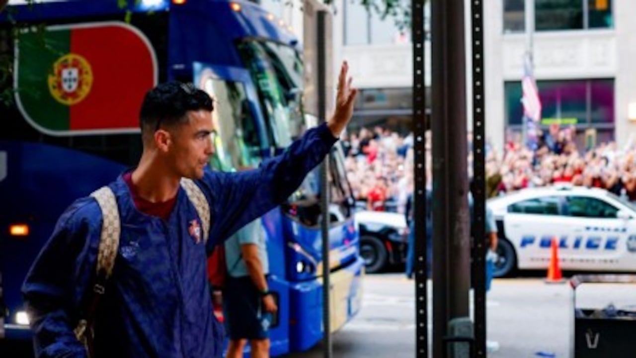 Cristiano Ronaldo-Led Portugal Reach Dallas Ahead Of FIFA World Cup Clash With Spain