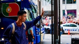 Cristiano Ronaldo-Led Portugal Reach Dallas Ahead Of FIFA World Cup Clash With Spain