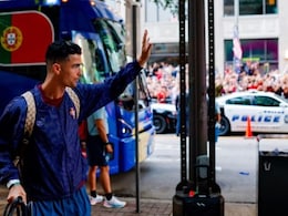 Cristiano Ronaldo-Led Portugal Reach Dallas Ahead Of FIFA World Cup Clash With Spain