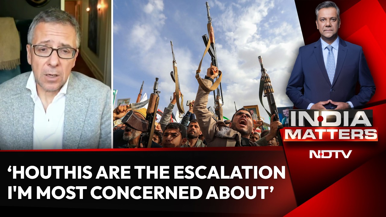 'The Houthis Are the Escalation I'm Most Concerned About': Ian Bremmer