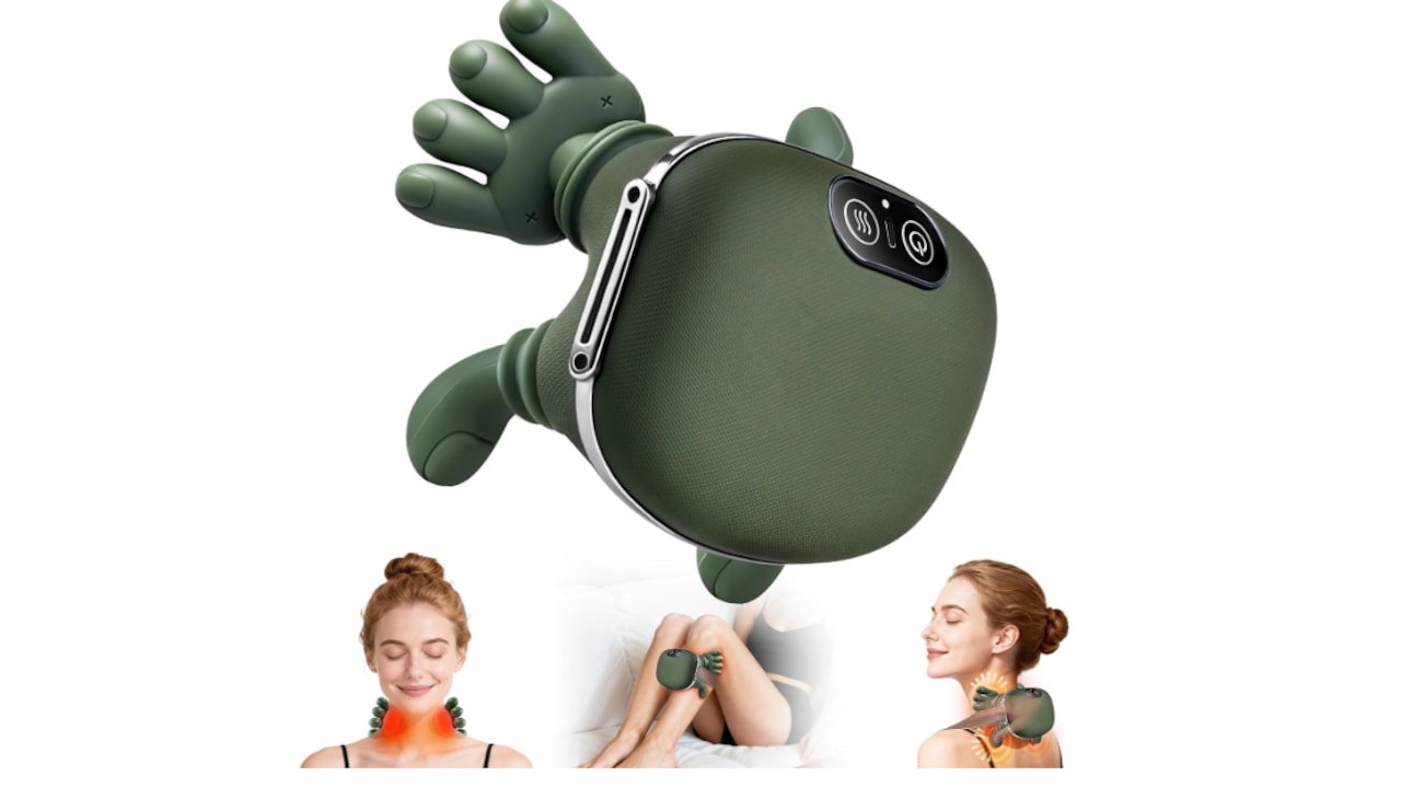 Best Massager For Neck And Shoulder Pain: What To Check Before Buying Best Massager For Neck And Shoulder Pain: What To Check Before Buying