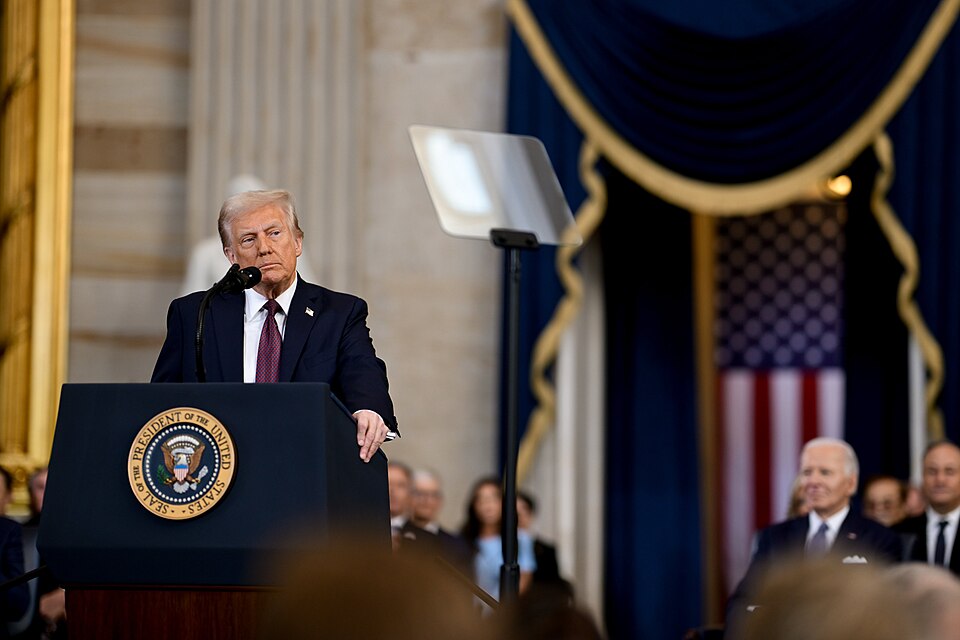 Trump outlines AI plans including data-centre expansion and a White House AI role