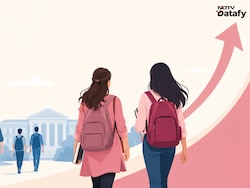 More Young Indians Are Entering College, With Women Leading The Way
