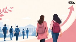 More Young Indians Are Entering College, With Women Leading The Way