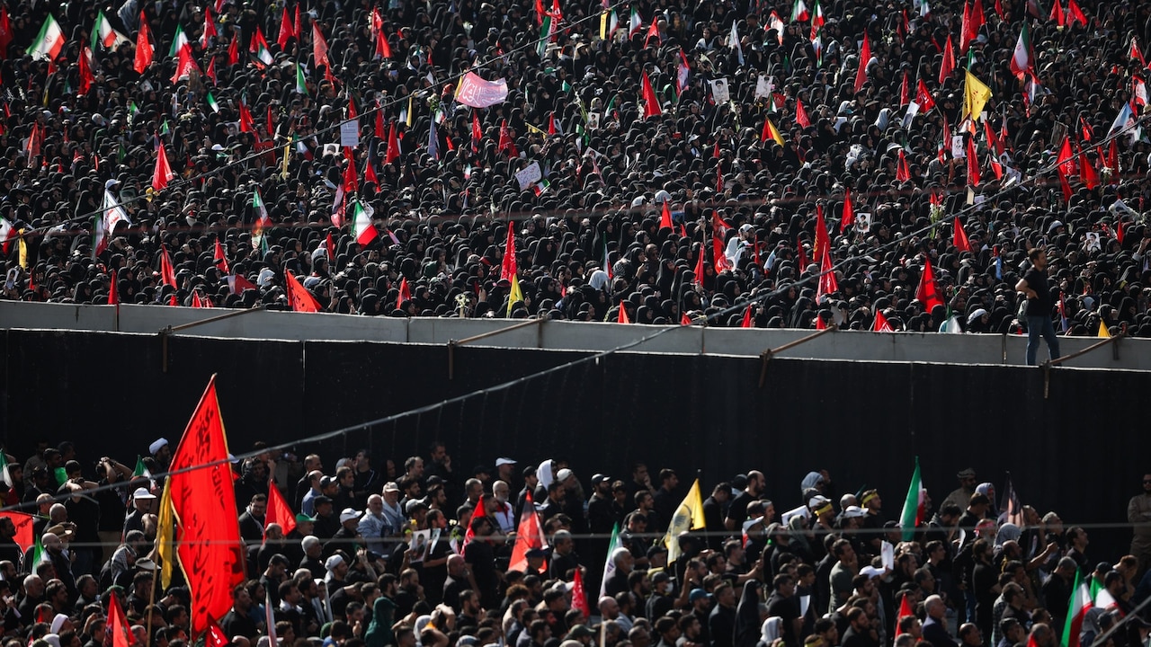 Trump On Ali Khamenei Funeral: 'I Thought People Hated Him, Maybe It's Fake Tears'