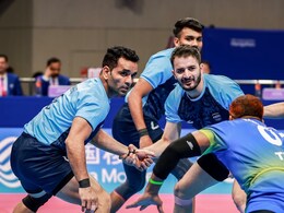 Asian Games 2026: India Men's, Women's Kabaddi Teams Placed In Group A