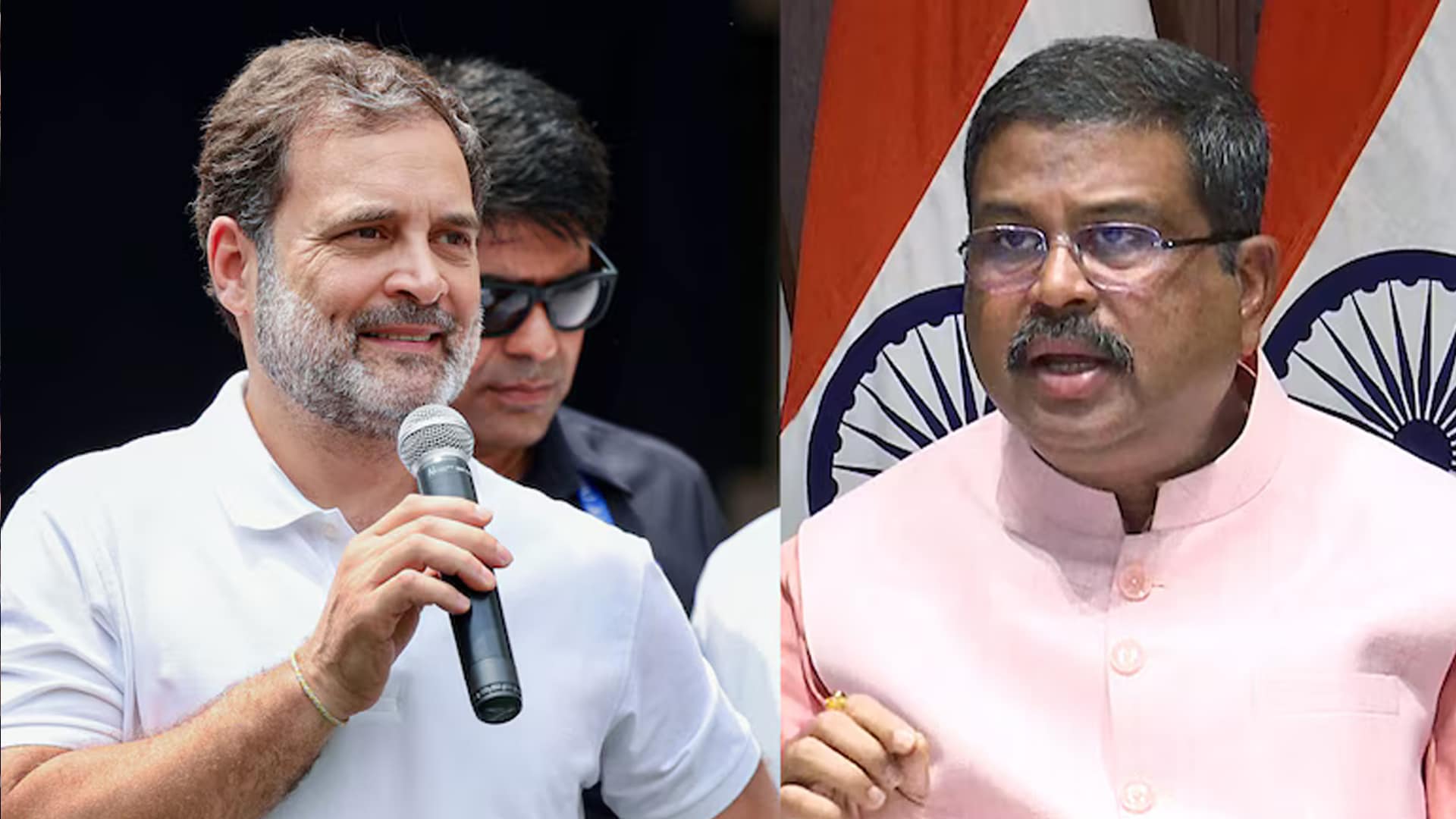 "Owe Students More Than Outrage": Dharmendra Pradhan Slams Rahul Gandhi