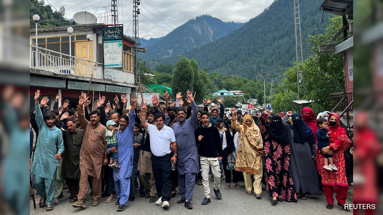 Islamabad Ready For Crackdown As PoK Heads For Legislative Polls Amid Unrest
