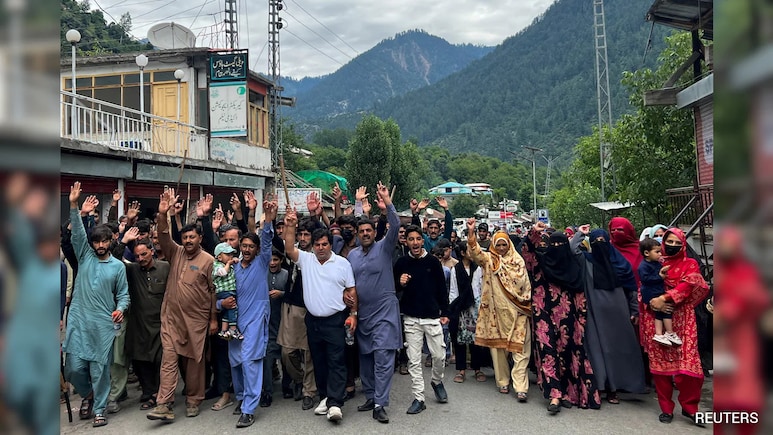 Ballot Box Burnt, One Killed: Violence Marks Opening Phase Of PoK Polls