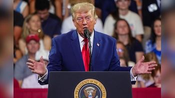 US To Use Iran's Frozen Funds To Pay For Ship Damage, Trump Says