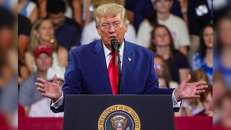 US To Use Iran's Frozen Funds To Pay For Ship Damage, Trump Says