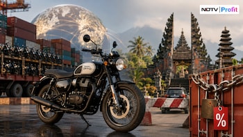 Royal Enfield's Rs 1,000-Crore Global Moment Hits An Indonesia Snag