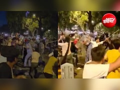 जंतर-मंतर पर दिल्ली पुलिस और प्रदर्शनकारियों के बीच झड़प, पांच लोग घायल