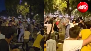 जंतर-मंतर पर दिल्ली पुलिस और प्रदर्शनकारियों के बीच झड़प, पांच घायल