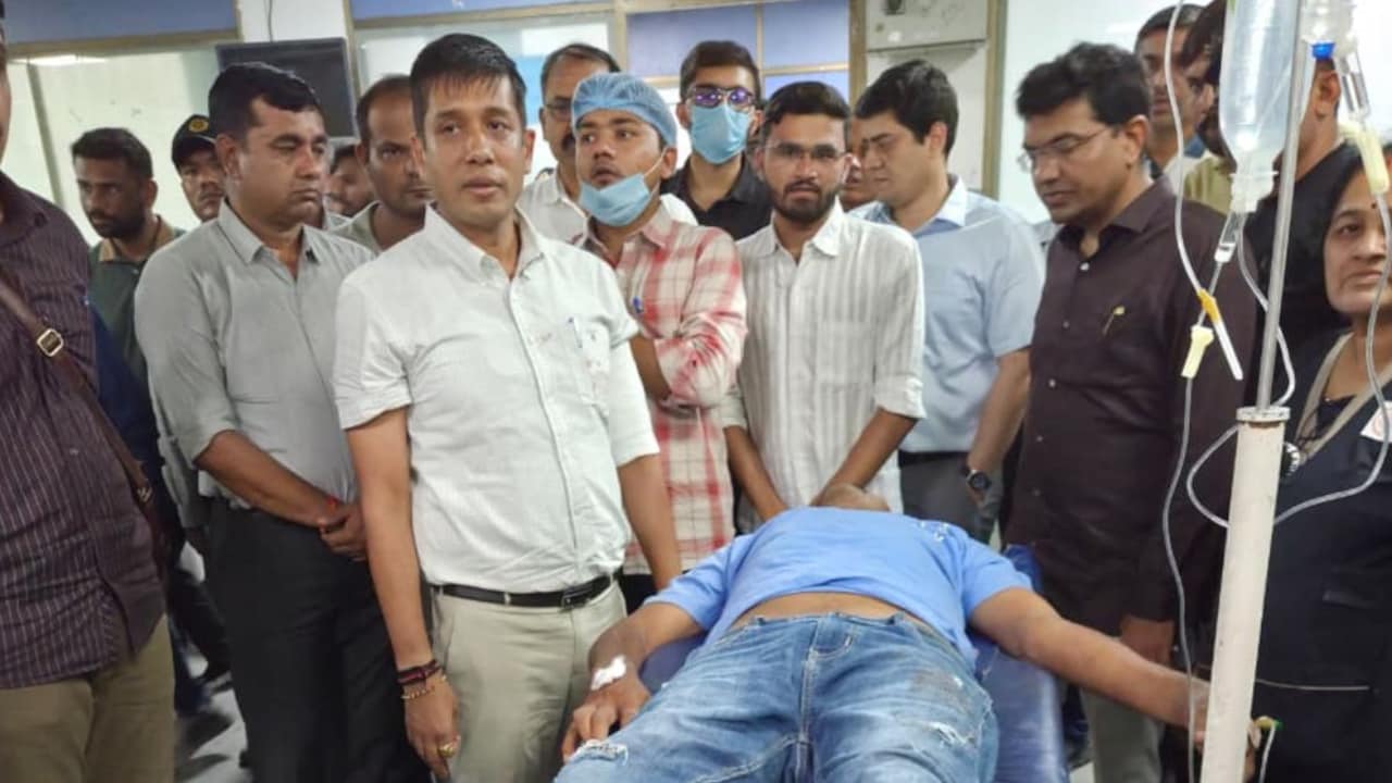 Gujarat Officer Shoots Knife-Wielding Attacker In Self-Defense Encounter