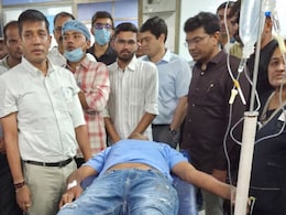 Criminal Attacks Senior Gujarat Cop With Knife, Gets Shot In Leg