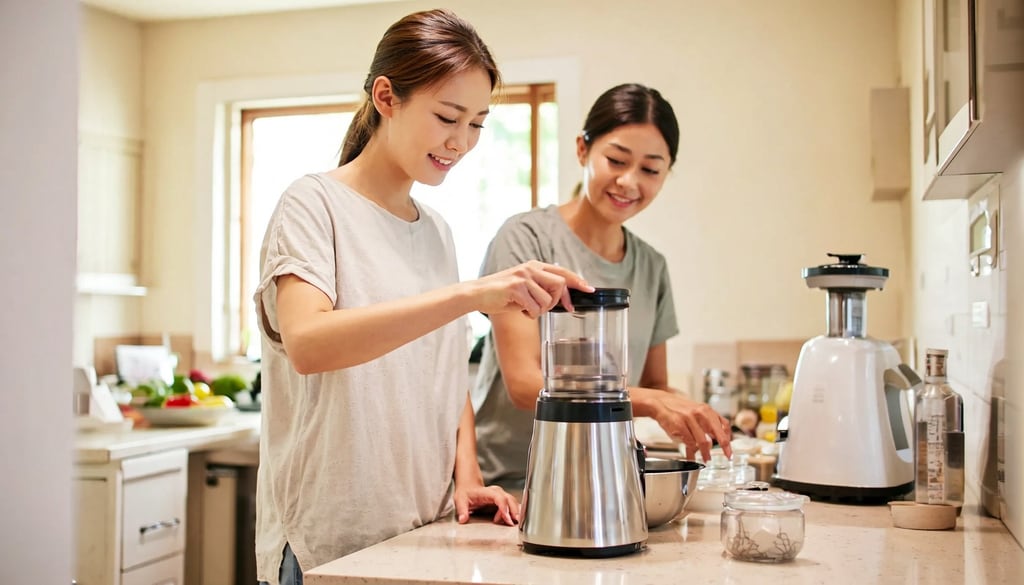 Discover whether a mixer grinder or wet grinder creates the perfect soft idli batter texture. Discover whether a mixer grinder or wet grinder creates the perfect soft idli batter texture.