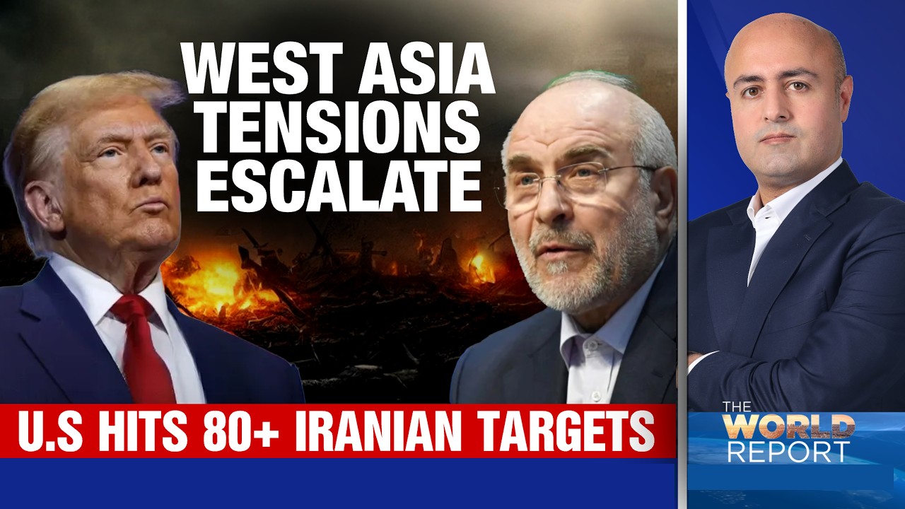 West Asia War: US Hits 80 Iranian Targets In Massive Retaliatory Attacks