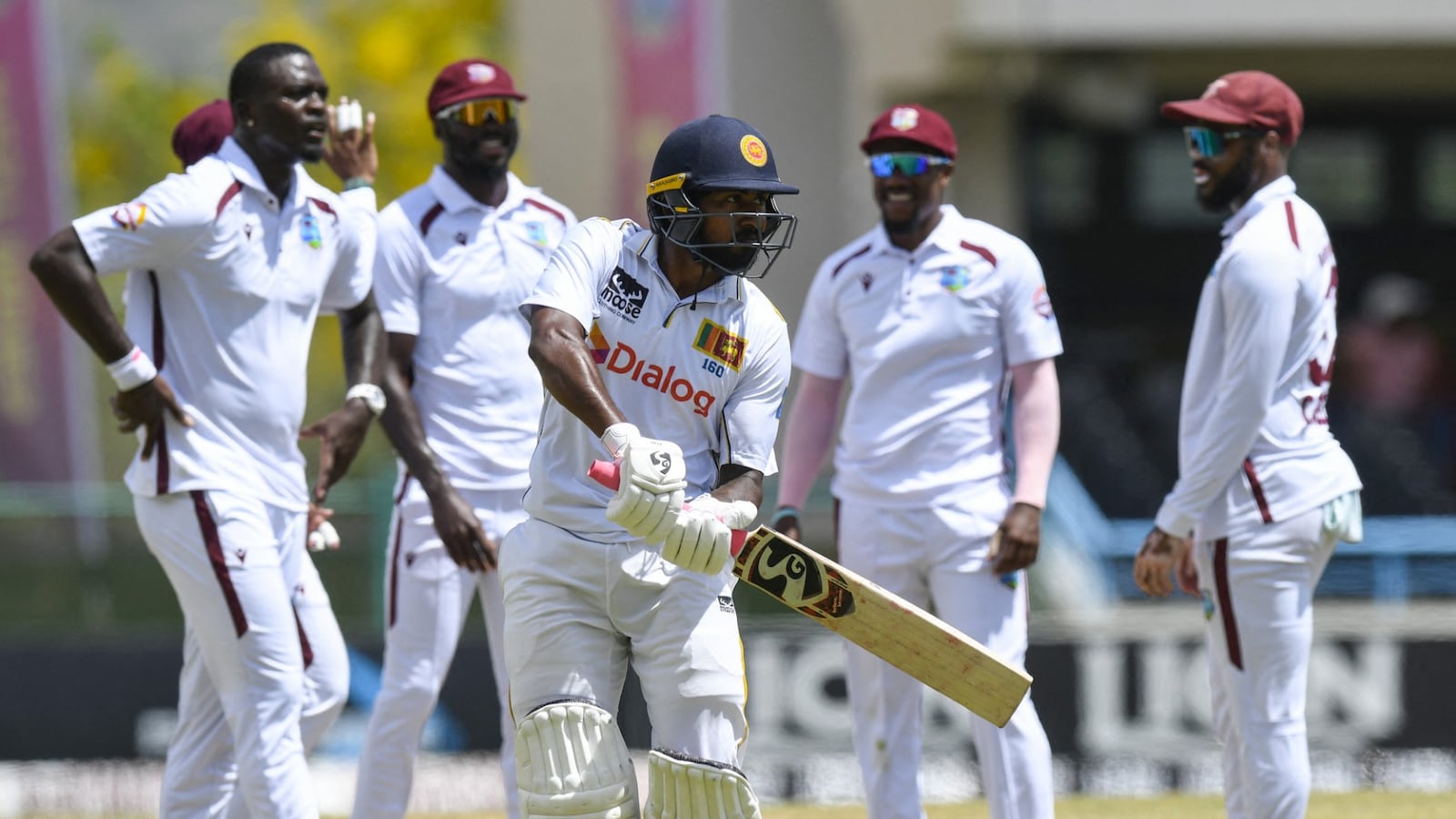 West Indies Docked Two WTC Points For Slow Over-Rate Against Sri Lanka