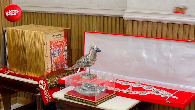 कागभुशुंडी, सोने की परत वाली रामचरितमानस... ट्रस्ट ने दिखाए वो सामान, जिनके गायब होने का लगा था आरोप-Video