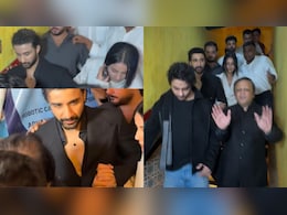Viral Video: Raghav Juyal Holds Shehnaaz Gill's Hand As They Exit His Birthday Party