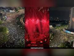 Fans Flood Streets As Mexico Reach World Cup Round Of 16 After 40 Years