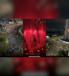Mexico Fans Flood Streets As El Tri Reach FIFA World Cup Round Of 16 After 40 Years. Video
