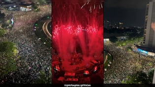 Mexico Fans Flood Streets As El Tri Reach FIFA World Cup Round Of 16 After 40 Years. Video