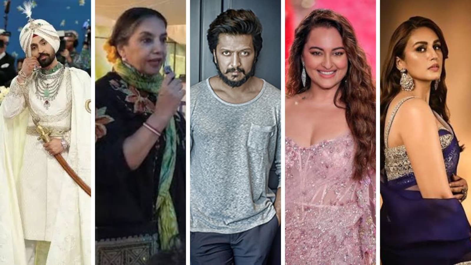 Celebrities Support Protesters Against Police Crackdown