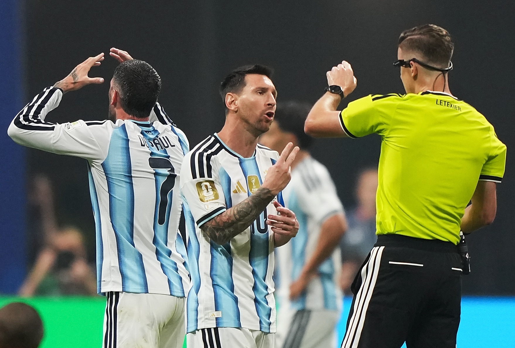 Messi and Argentina face online accusations ahead of FIFA World Cup semi-finals