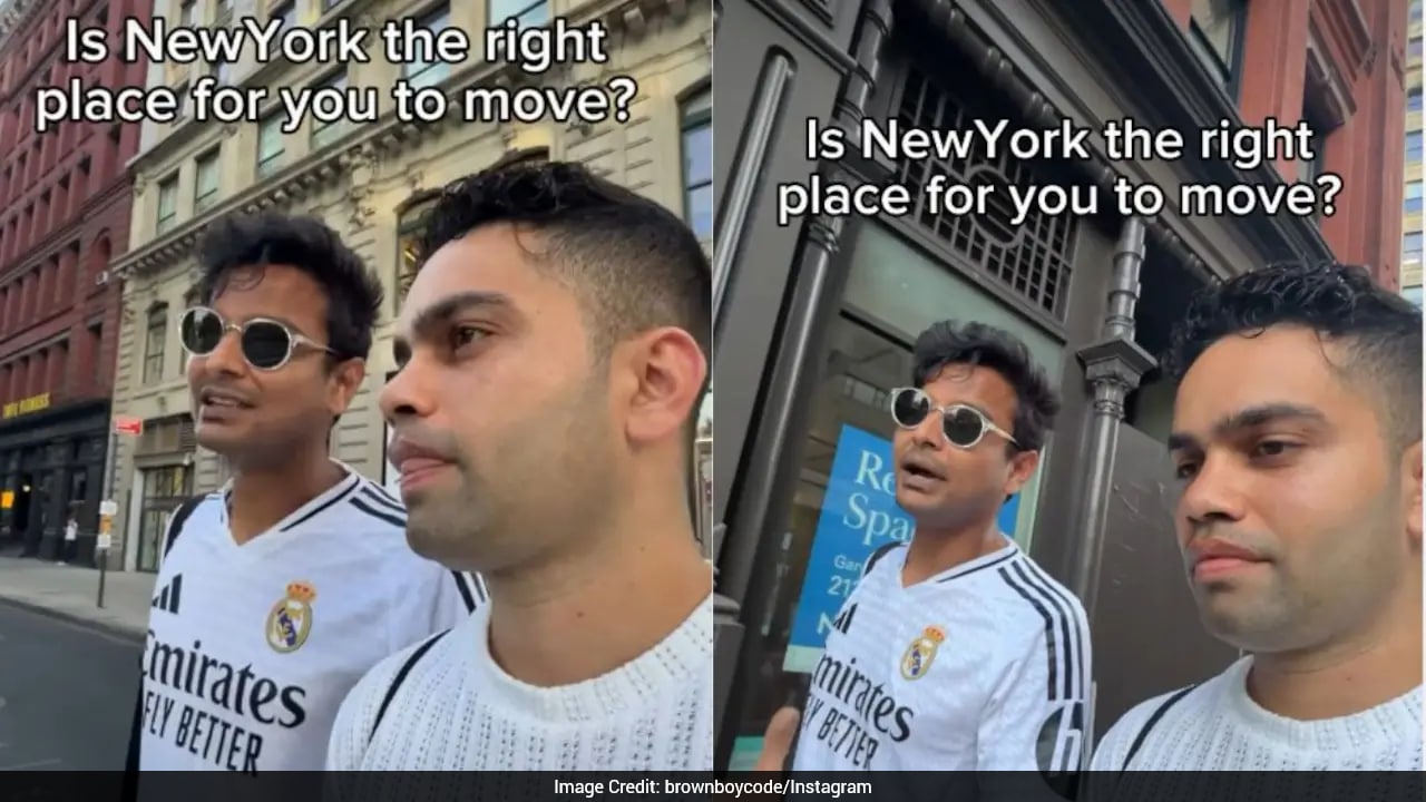 Indian Man Shares Reality Of Living In New York's Fast-Paced Life
