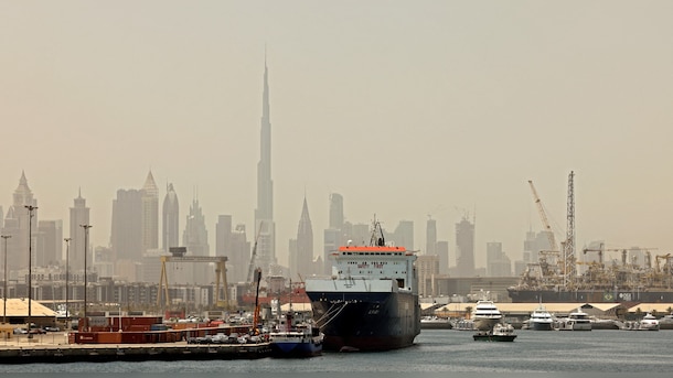 UAE Plans New Port On 'East Coast' To Avoid Iran Fire In Hormuz
