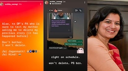 "Won't Delete": BJP MP's Daughter's Viral Post On Dharmendra Pradhan