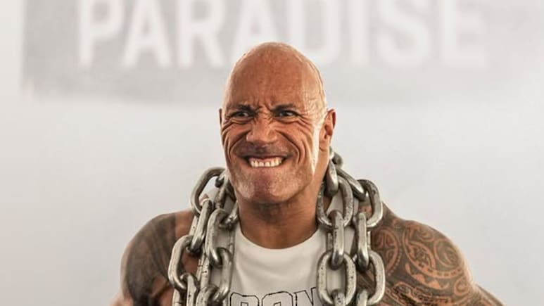 Dwayne 'The Rock' Johnson Doesn't Use Hotel Gyms, He Brings His Own