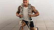 Dwayne 'The Rock' Johnson Doesn't Use Hotel Gyms, He Brings His Own