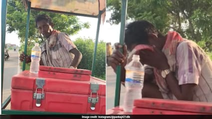 Watch: Stranger Helps Assam Ice Cream Vendor After Robbery, Wins Hearts