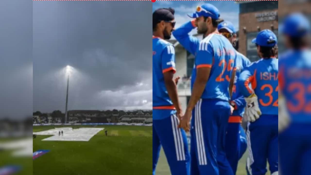 India vs England, 1st T20I, Weather Update: आज पहले टी-20 में कैसा रहेगा मौसम? बारिश के कारण रद्द होगा मैच, जानिए अपडेट