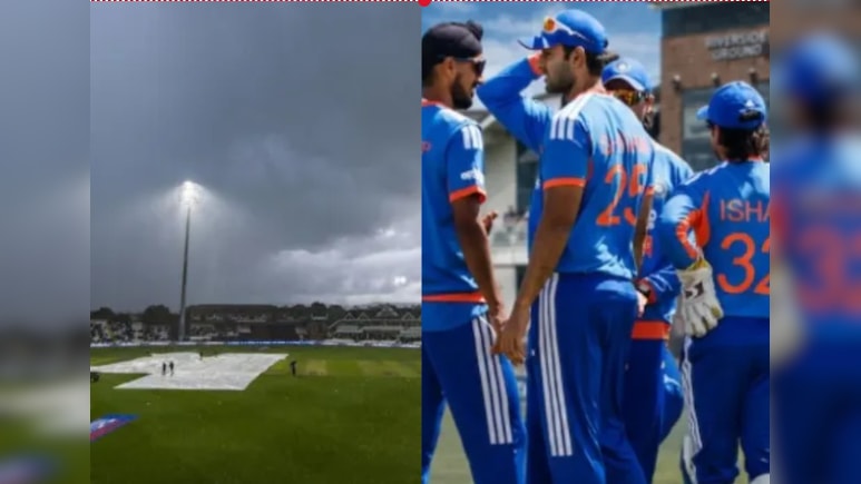 India vs England, 1st T20I, Weather Update: आज पहले टी-20 में कैसा रहेगा मौसम? बारिश के कारण रद्द होगा मैच, जानिए अपडेट