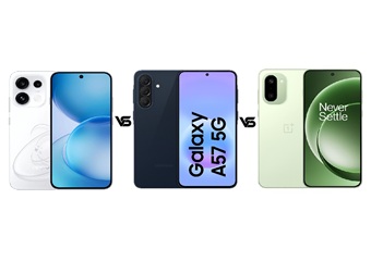 Oppo Reno 16c 5G vs Samsung Galaxy A57 5G vs OnePlus 15R: ₹60,000 में कौन सा है बेस्ट?