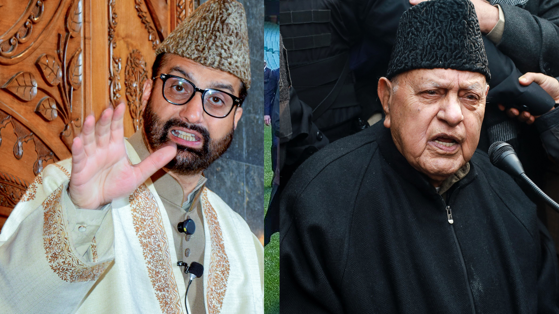 Farooq Abdullah Invites Mirwaiz To J&K Statehood Protest, BJP Slams Move