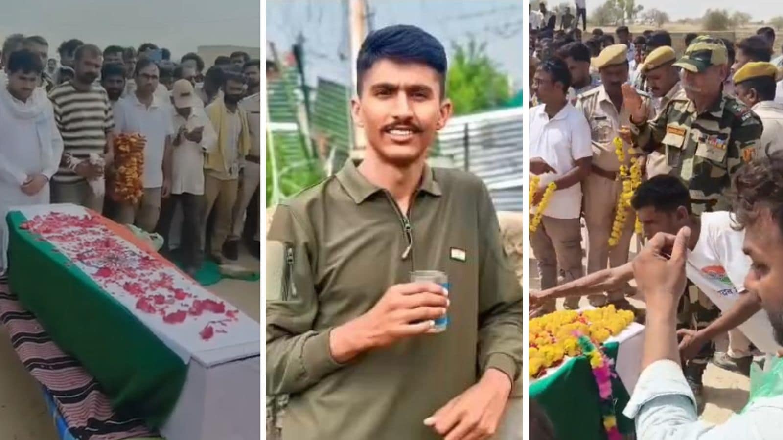 जम्मू-कश्मीर में तैनात BSF जवान जिंदगी की जंग हारा, गर्भवती पत्नी और परिवार पर टूटा दुखों का पहाड़… जम्मू-कश्मीर में तैनात BSF जवान जिंदगी की जंग हारा, गर्भवती पत्नी और परिवार पर टूटा दुखों का पहाड़…