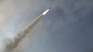 Iran's IRGC Shares Footage Of Missile Blitzkrieg On US Bases In Bahrain, Kuwait | Watch