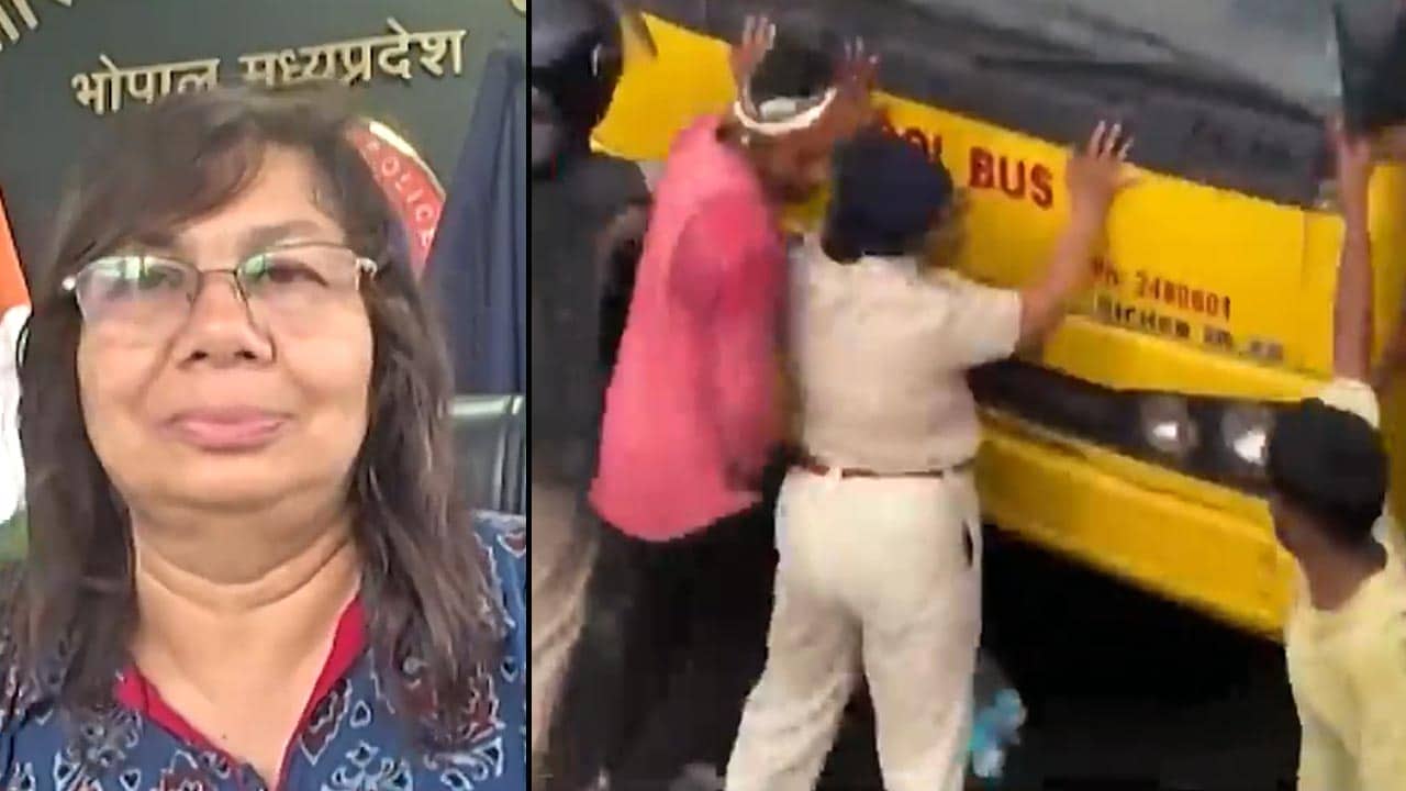 Bhopal ACP's Stand Against Protesters Goes Viral, Sparks Nationwide Attention