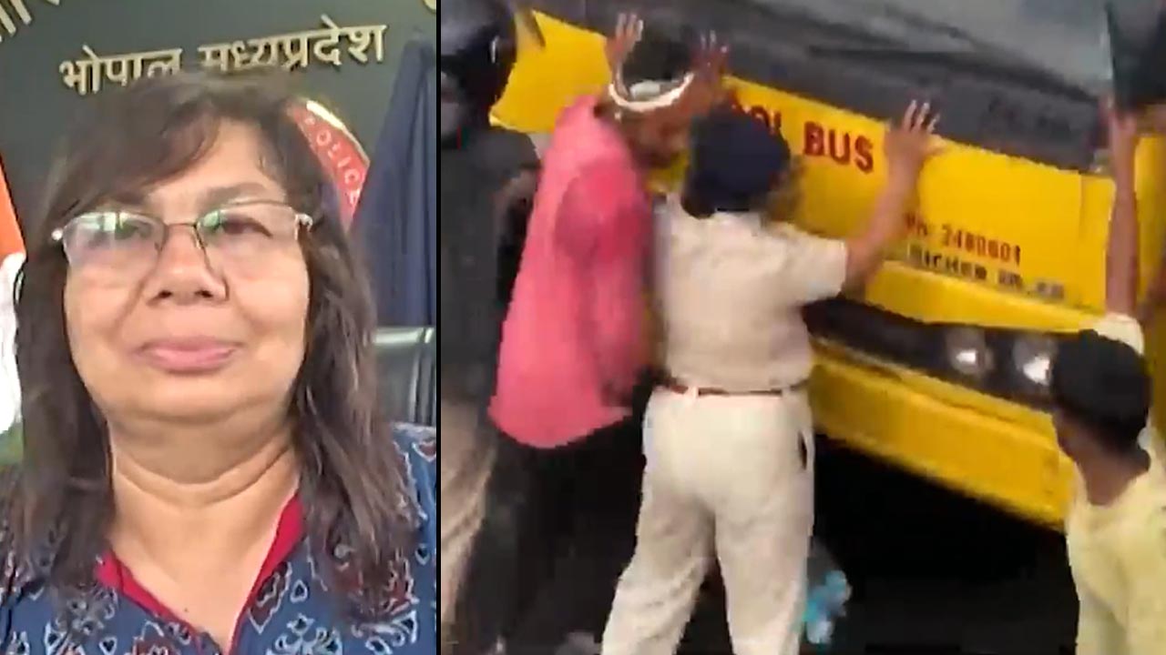 Bhopal ACP's Stand Against Protesters Goes Viral, Sparks Nationwide Attention