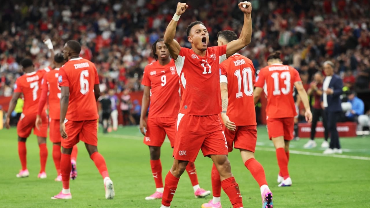 Breel Embolo, Dan Ndoye Score As Switzerland Beat Algeria To Reach FIFA WC 2026 Last 16